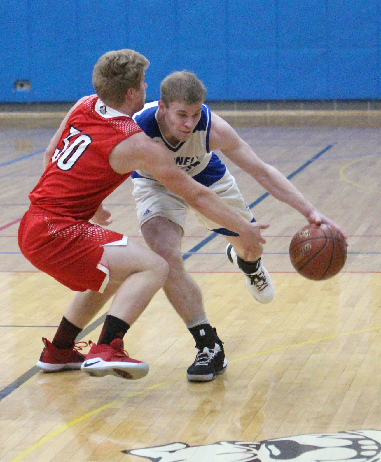 Prentice at McDonell boys basketball 3-2-19